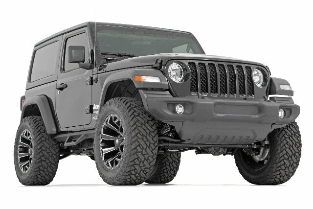 Rough Country 2.5" Lift Kit Spacers for Jeep Wrangler JL/JLU 2024 79400
