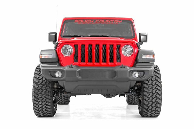 Rough Country 2.5" Lift Kit Spacers for Jeep Wrangler JL/JLU 2024 79400