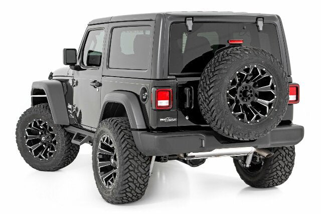 Rough Country 2.5" Lift Kit Spacers for Jeep Wrangler JL/JLU 2024 79400