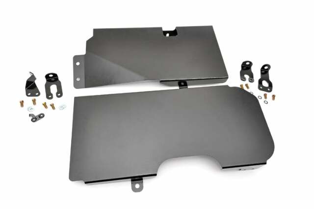 Jeep Gas Tank Skid Plate 07-18 Wrangler JK Unlimited -1
