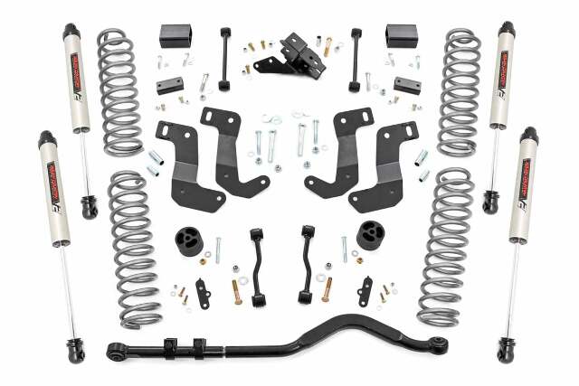 Rough Country 3.5" Lift Kit C/A Drop Stage 1 V2 for Jeep Wrangler Unlimited 2024 79570