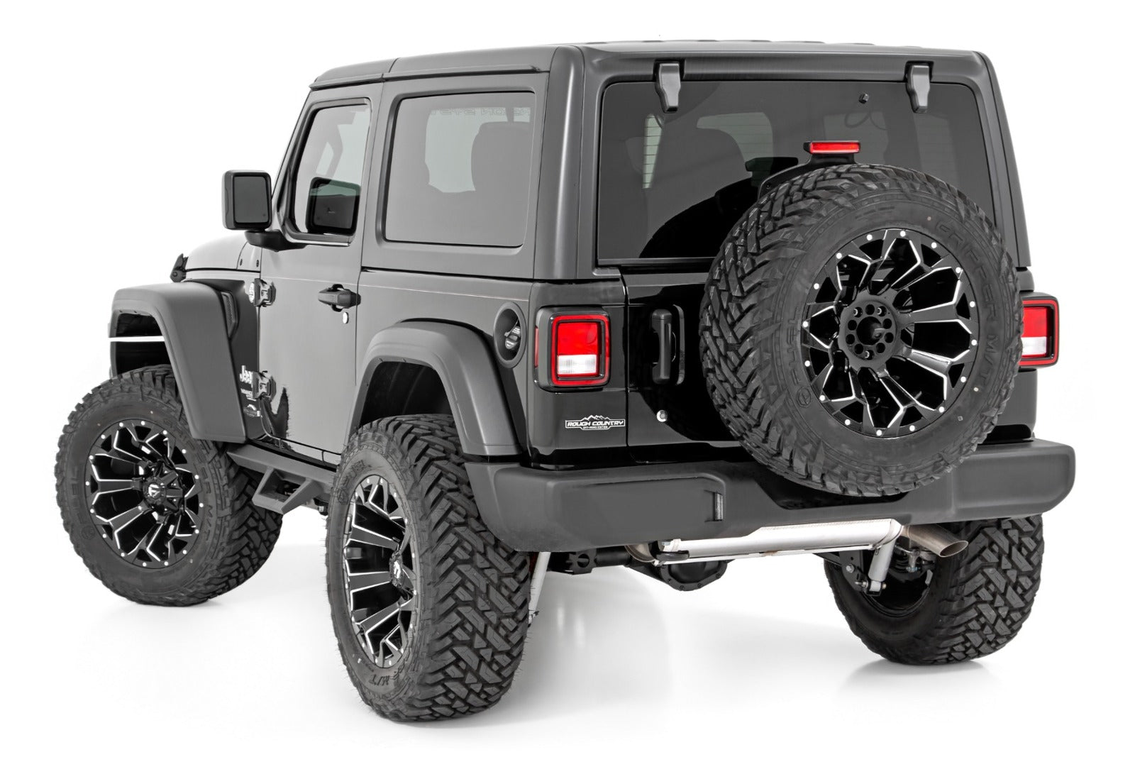 Rough Country 2.5" Lift Kit Coils N3 for Jeep Wrangler JL 4WD 2024 -3