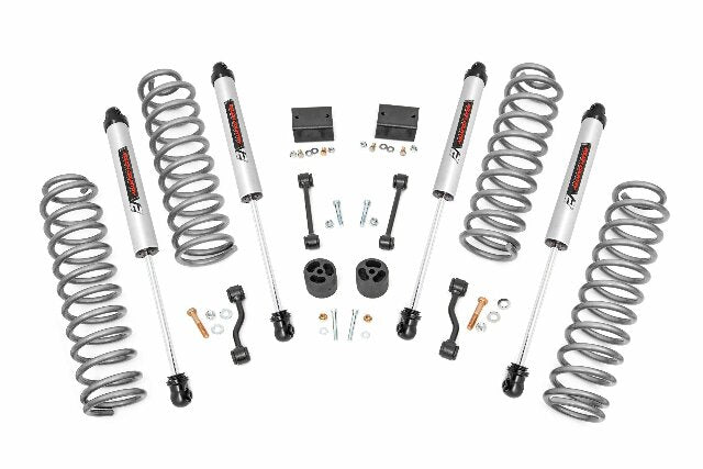 Rough Country 2.5" Lift Kit Coils V2 for Jeep Wrangler JL 4wd 2024 79670