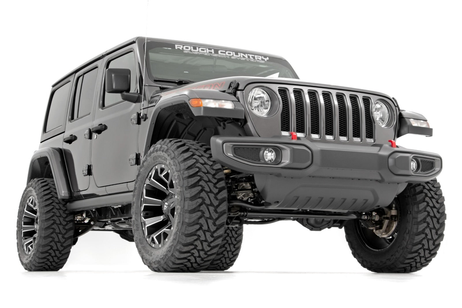 Rough Country 2.5" Lift Kit Coils for Jeep Wrangler Unlimited Rubicon 2024 -2