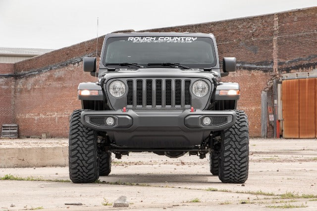 Rough Country 2.5" Lift Kit Coils for Jeep Wrangler Unlimited Rubicon 2024 79730