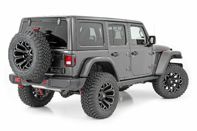 Rough Country 2.5" Lift Kit Coils M1 for Jeep Wrangler Unlimited 4wd 2024 79740