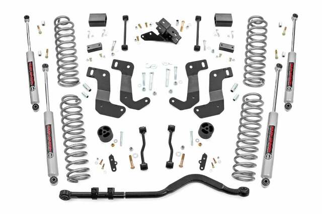 Rough Country 3.5" Lift Kit 4xe 4-Door for Jeep Wrangler JL 4wd 2024 79830