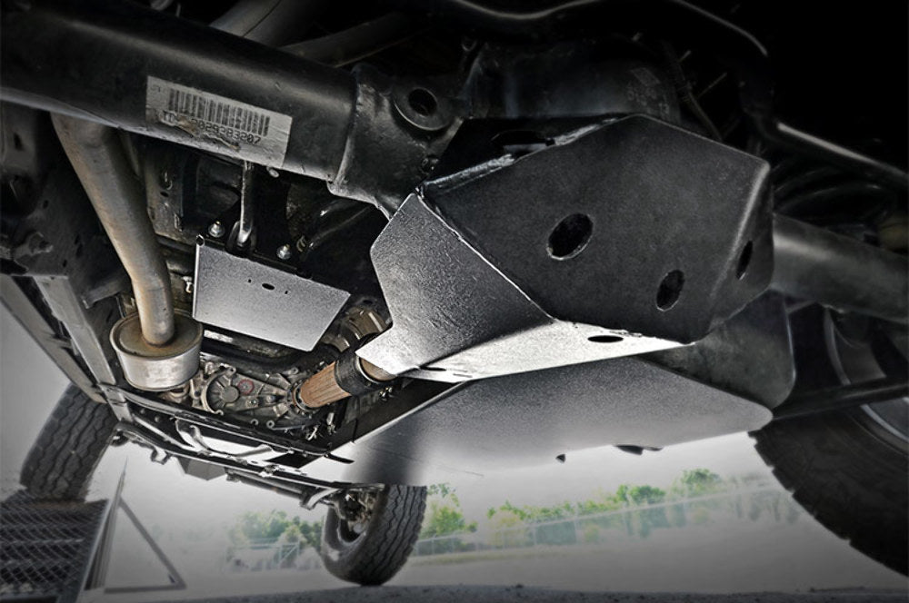 Rough Country Jeep Dana 44 Rear Diff Skid Plate 07-18 Wrangler JK 799