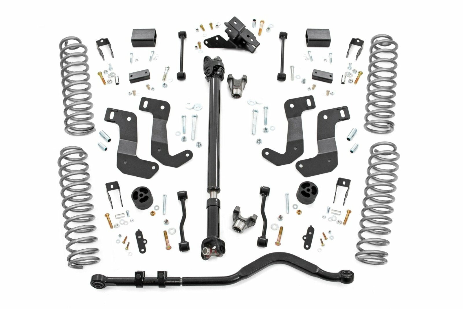 Rough Country 3.5" Lift Kit C/A Drop 4-Door 392 for Jeep Wrangler Unlimited 2025 -1
