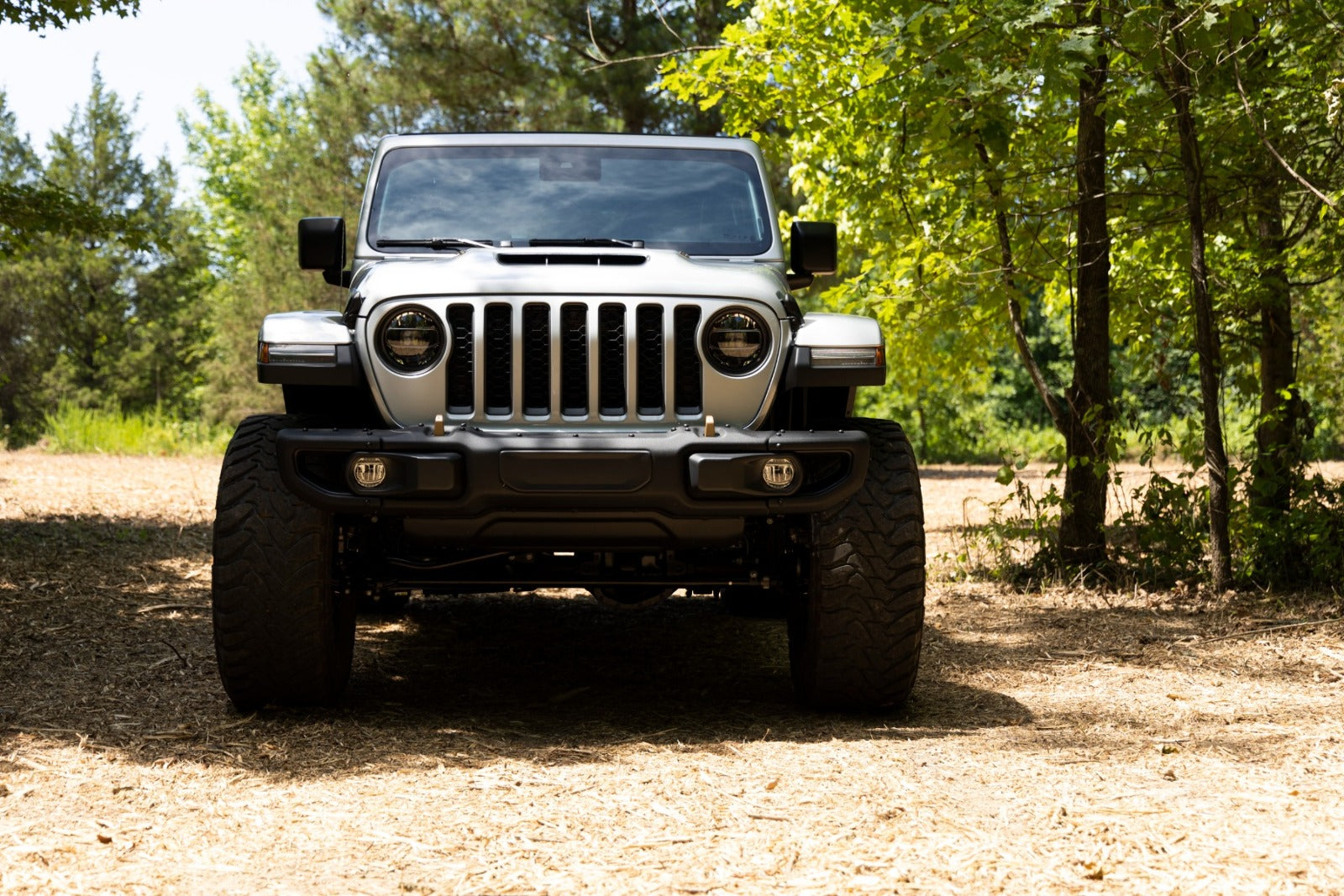 Rough Country 3.5" Lift Kit C/A Drop 4-Door 392 for Jeep Wrangler Unlimited 2025 -5