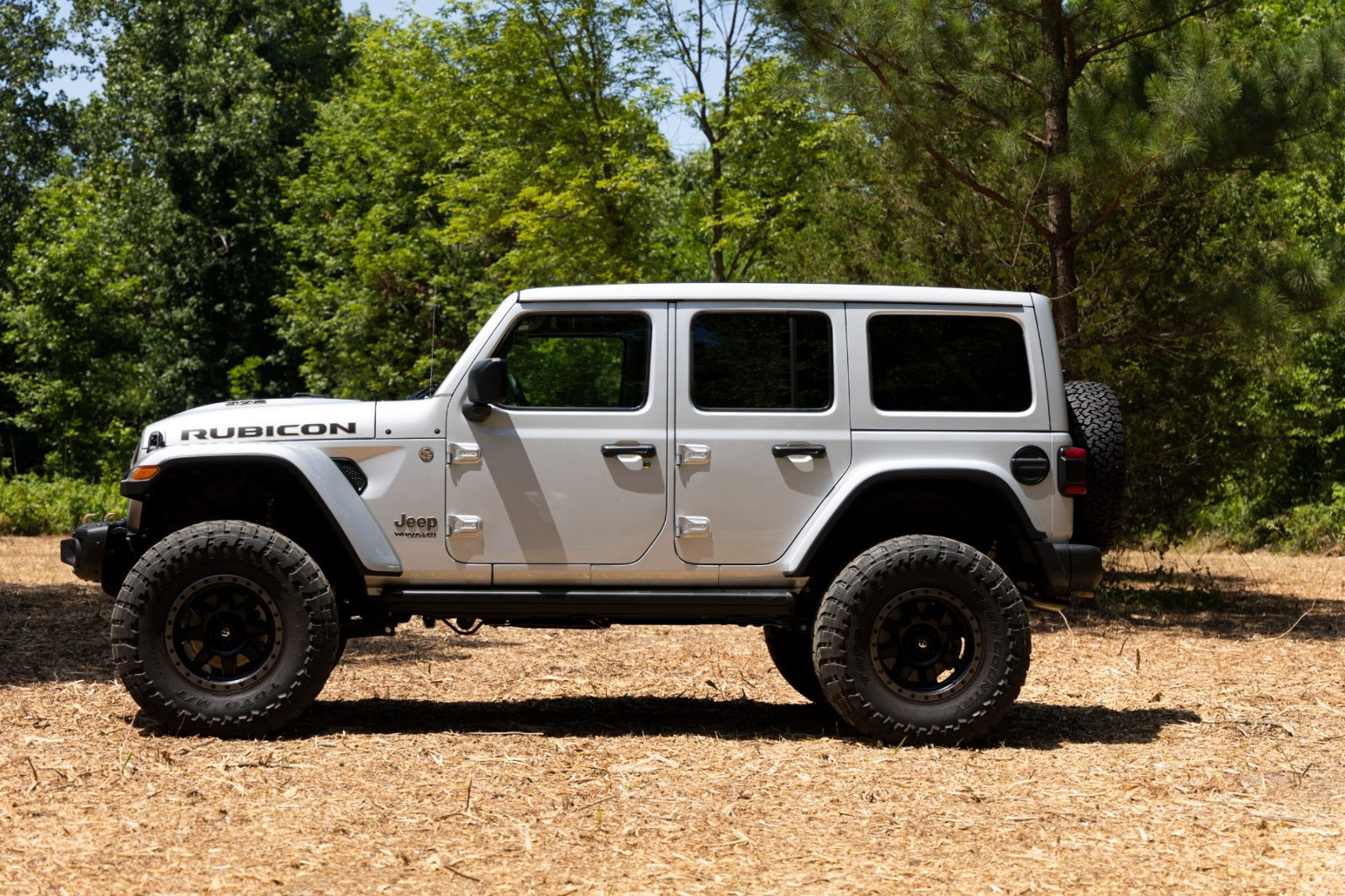 Rough Country 3.5" Lift Kit C/A Drop 4-Door 392 for Jeep Wrangler Unlimited 2025 -6