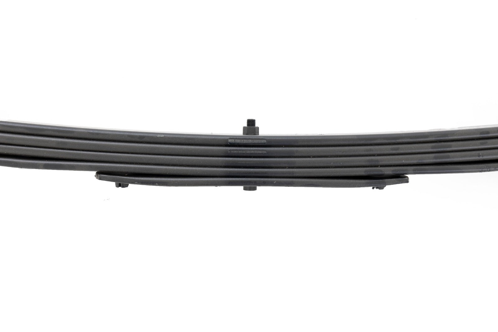 Rough Country Front Leaf Springs 4" Lift Pair GMC 1/2Ton Suburban 4WD 1969-1972 -2