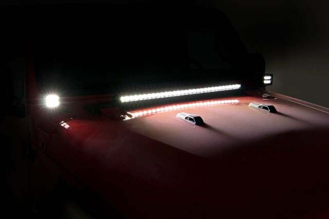 LED Hinge Mnt 2" Spectrum Jeep Gladiator/Wrangler JL/4xe 18-23 80052