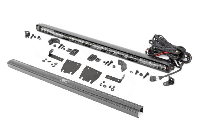 Spectrum-Series 30" LED Hood Kit Jeep Wrangler JL Gladiator JT -1