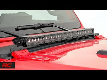 Spectrum-Series 30" LED Hood Kit Jeep Wrangler JL Gladiator JT