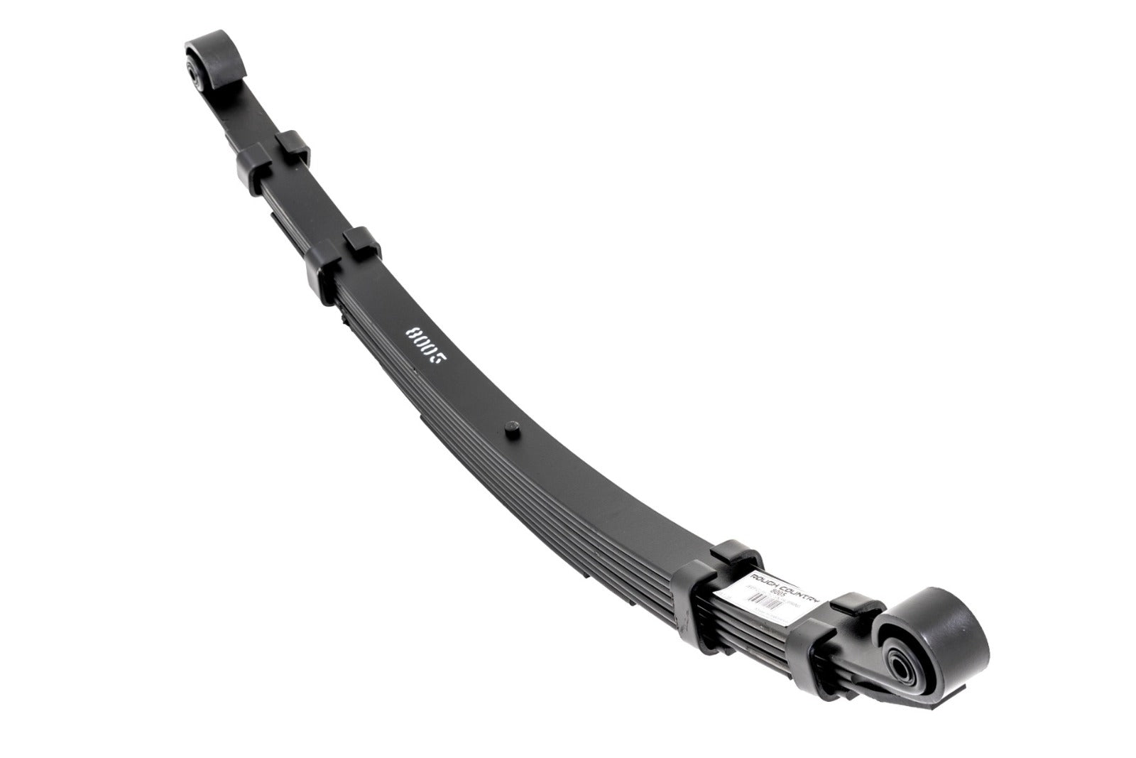 Rough Country Front Leaf Springs 2.5" Lift Pair For Jeep CJ 4WD 1959-1968 -3