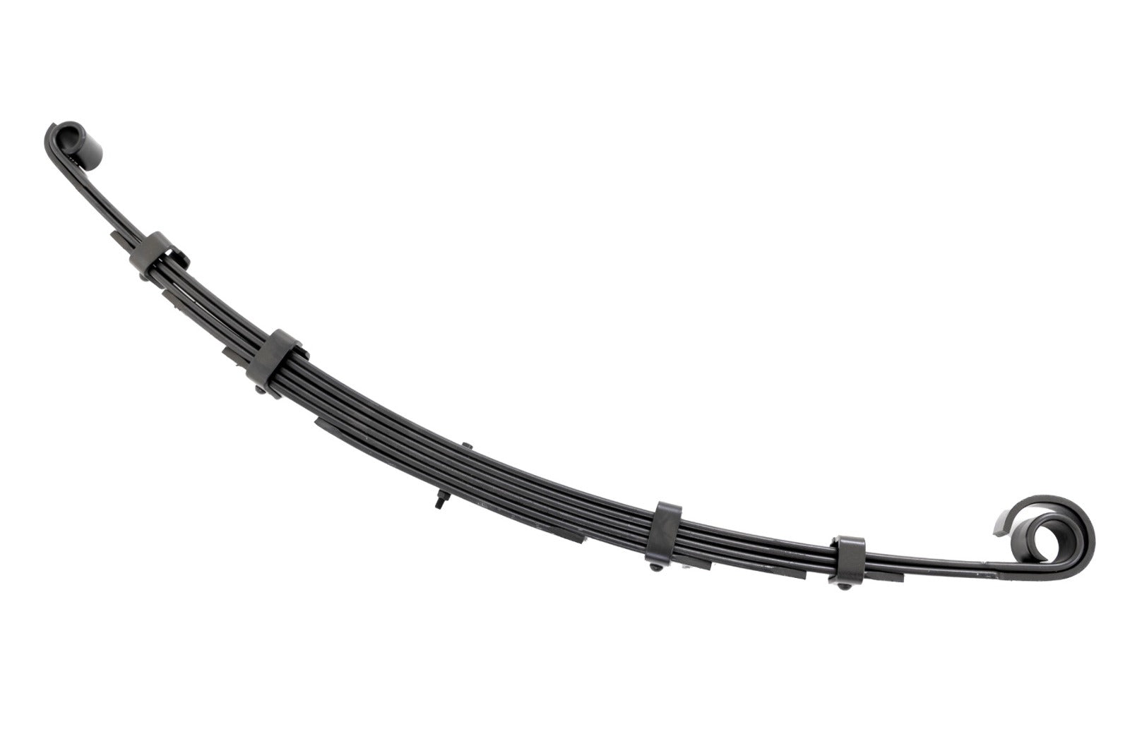 Rough Country Front Leaf Springs 2.5" Lift Pair For Jeep CJ 7 4WD 1976-1986 -2