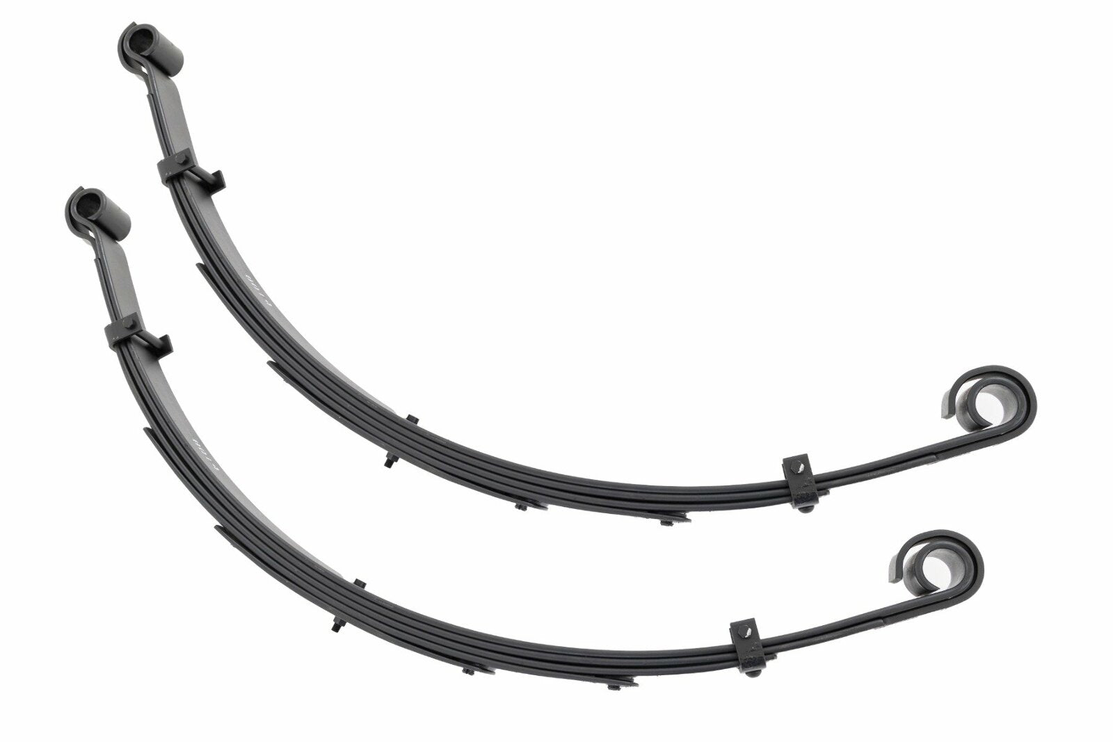 Rough Country Front Leaf Springs 6" Lift Pair For Jeep Wrangler YJ 4WD 1987-1995 -1