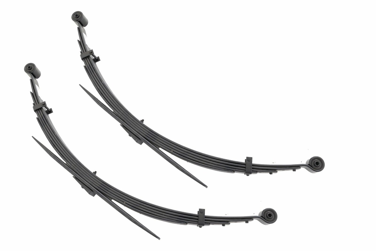 Rough Country Rear 56 Inch Leaf Springs 4" Lift Pair GMC 1/2 Suburban 4WD 77-91 -1