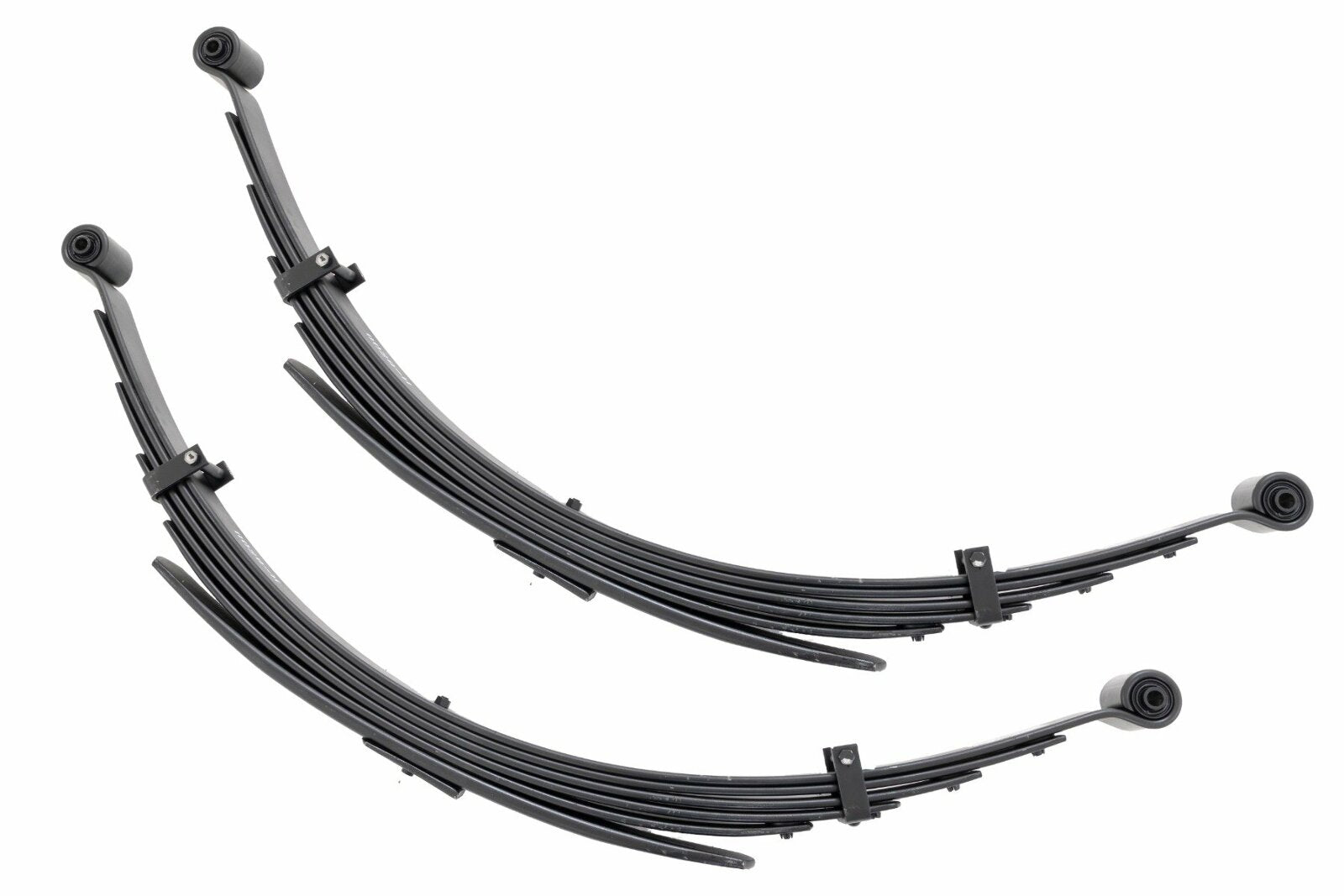 Rough Country Rear Leaf Springs 6" Lift Pair GMC C15/K15 Truck 73-87 1/2 Sub -1
