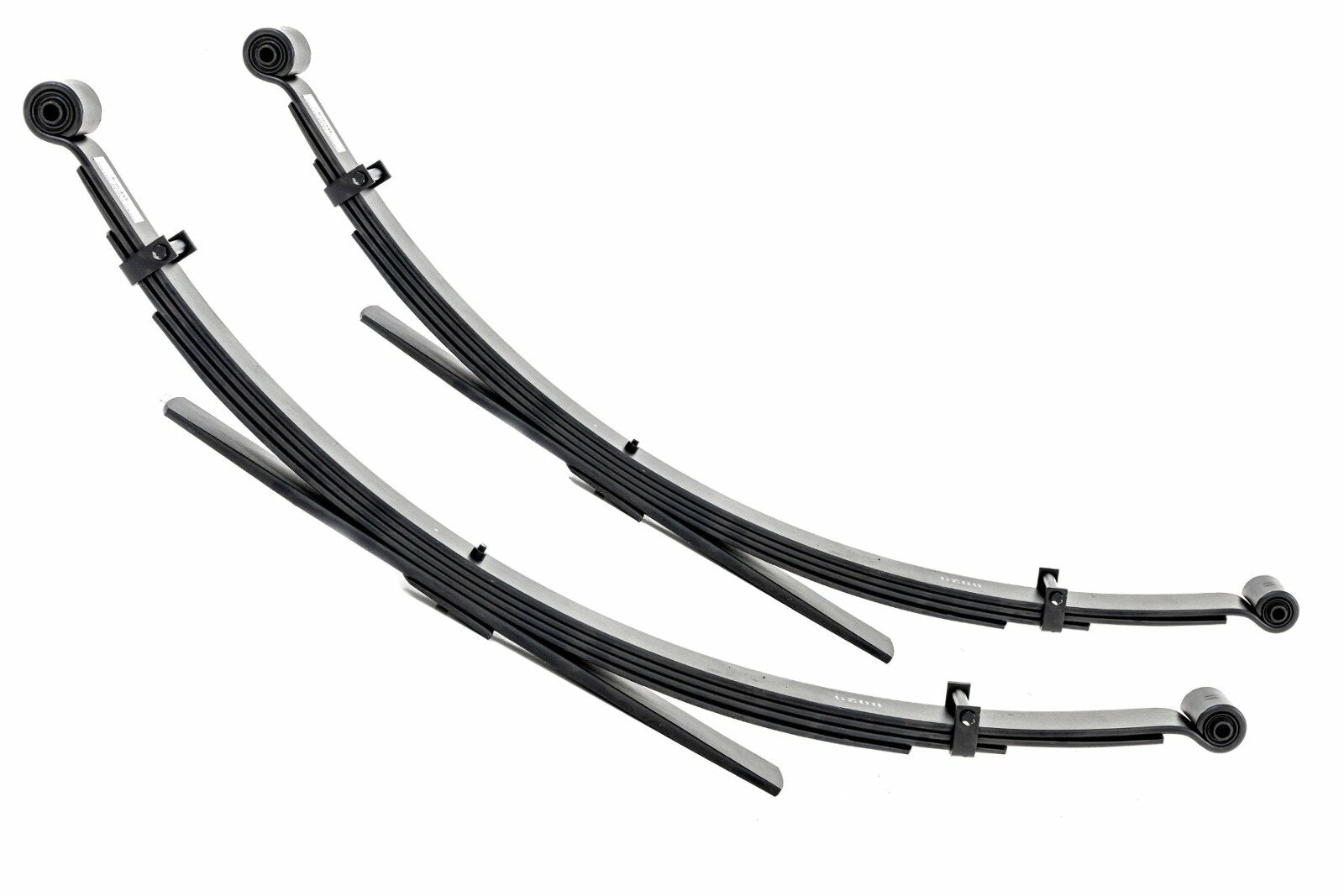Rough Country Rear Leaf Springs 4" Lift Pair For FordBronco/F-150 4WD 1980-1996 -1