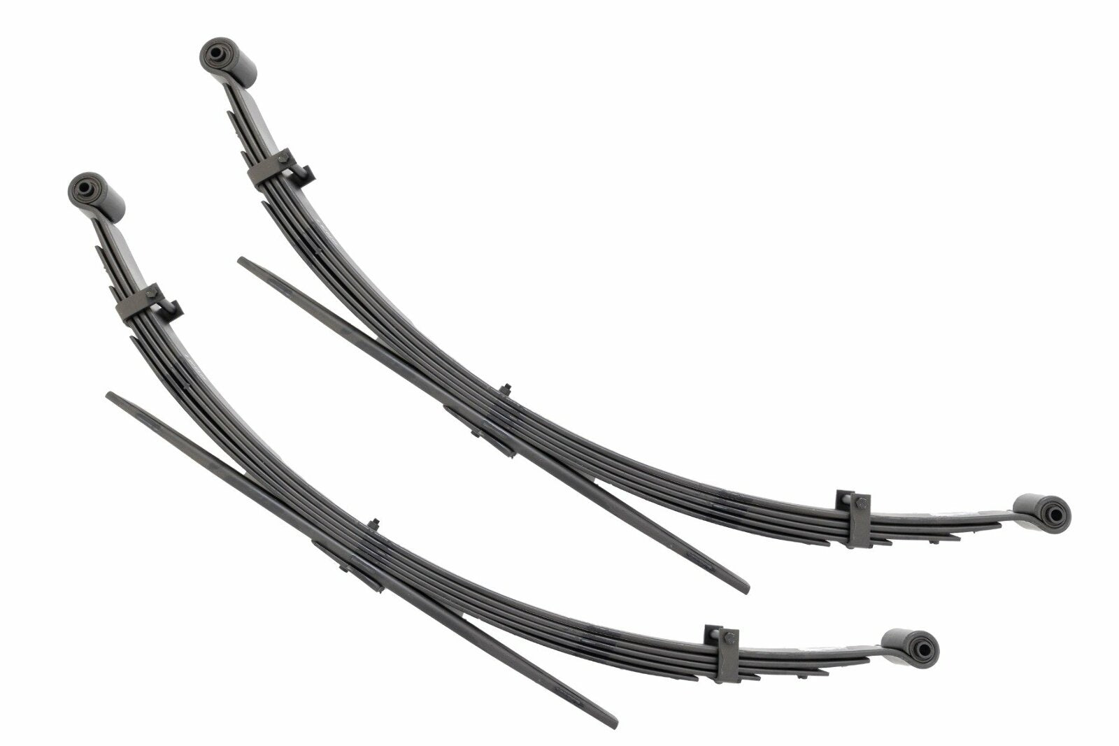 Rough Country Rear Leaf Springs 3" Lift For FordBronco II 84-90/Ranger 83-97 -1