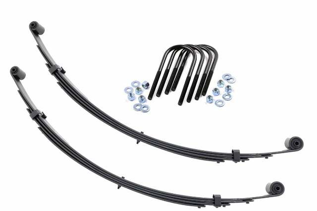 Rough Country Rear Leaf Springs 3" Lift Pair For FordExplorer 4wd 1991-1994 8032Kit
