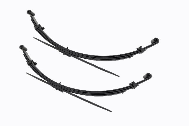 Rough Country Rear Leaf Springs 4" Lift Pair For Ford Bronco 78-79/F-250 77-79 8033Kit