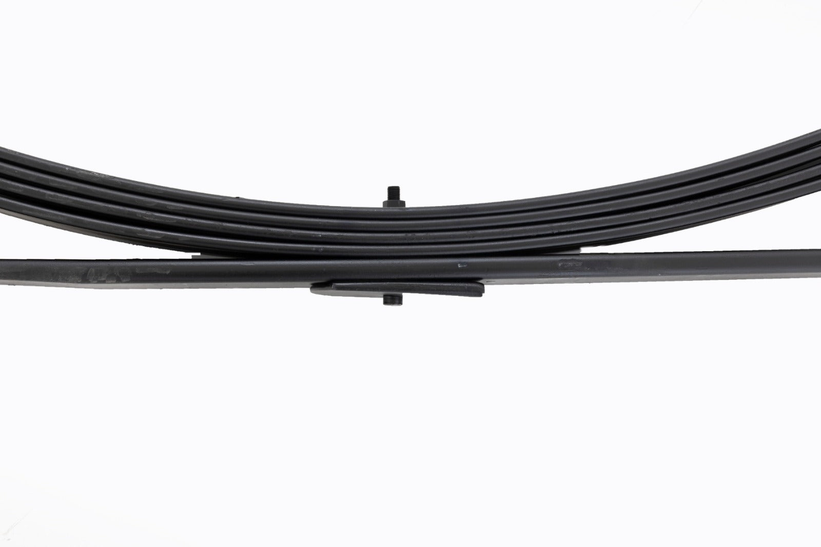 Rough Country Rear Leaf Springs 4" Lift Pair For Ford Bronco 78-79/F-250 77-79 -2