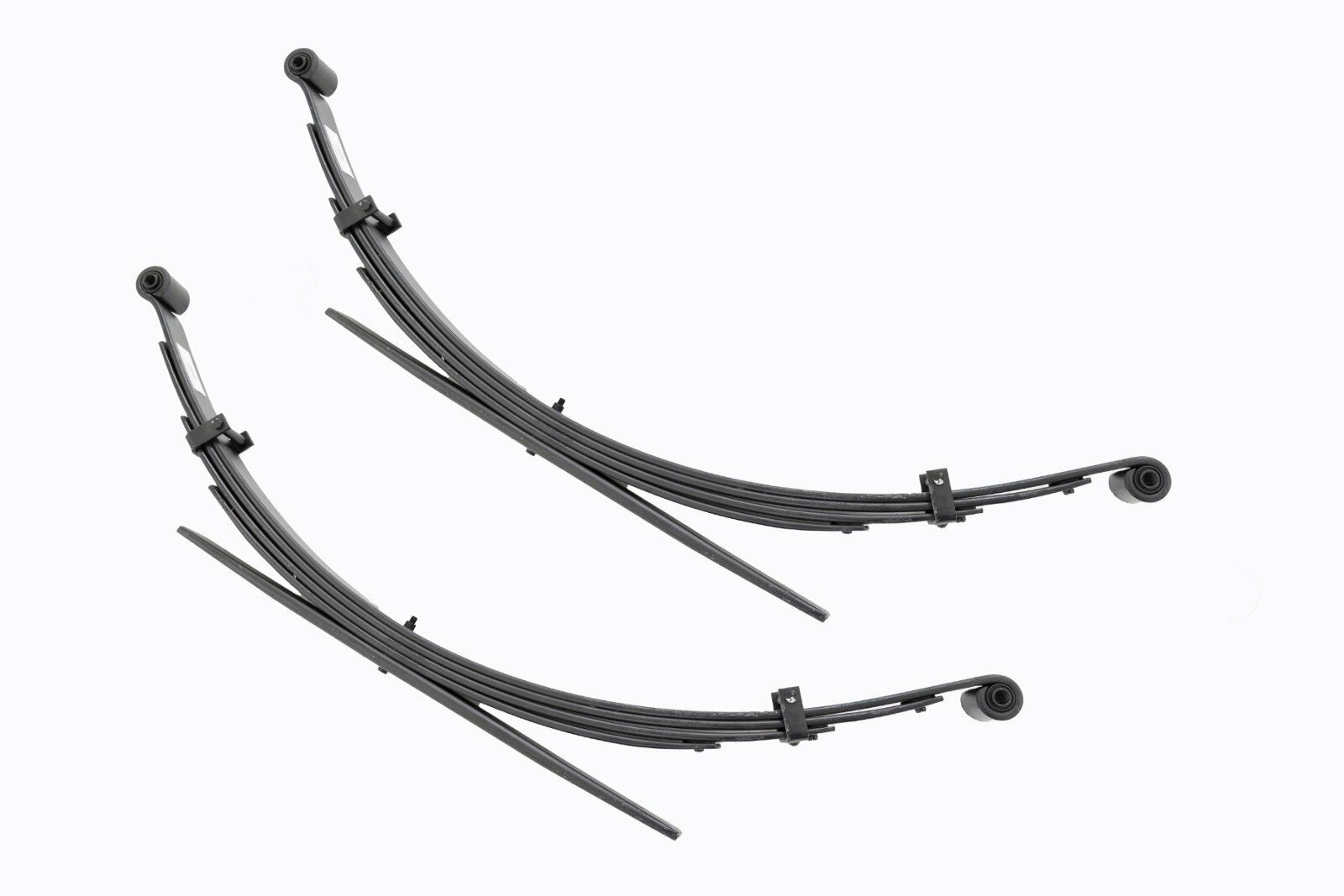 Rough Country Rear Leaf Springs 4" Lift For Dodge W100 Truck 70-89/W200 70-80 -1