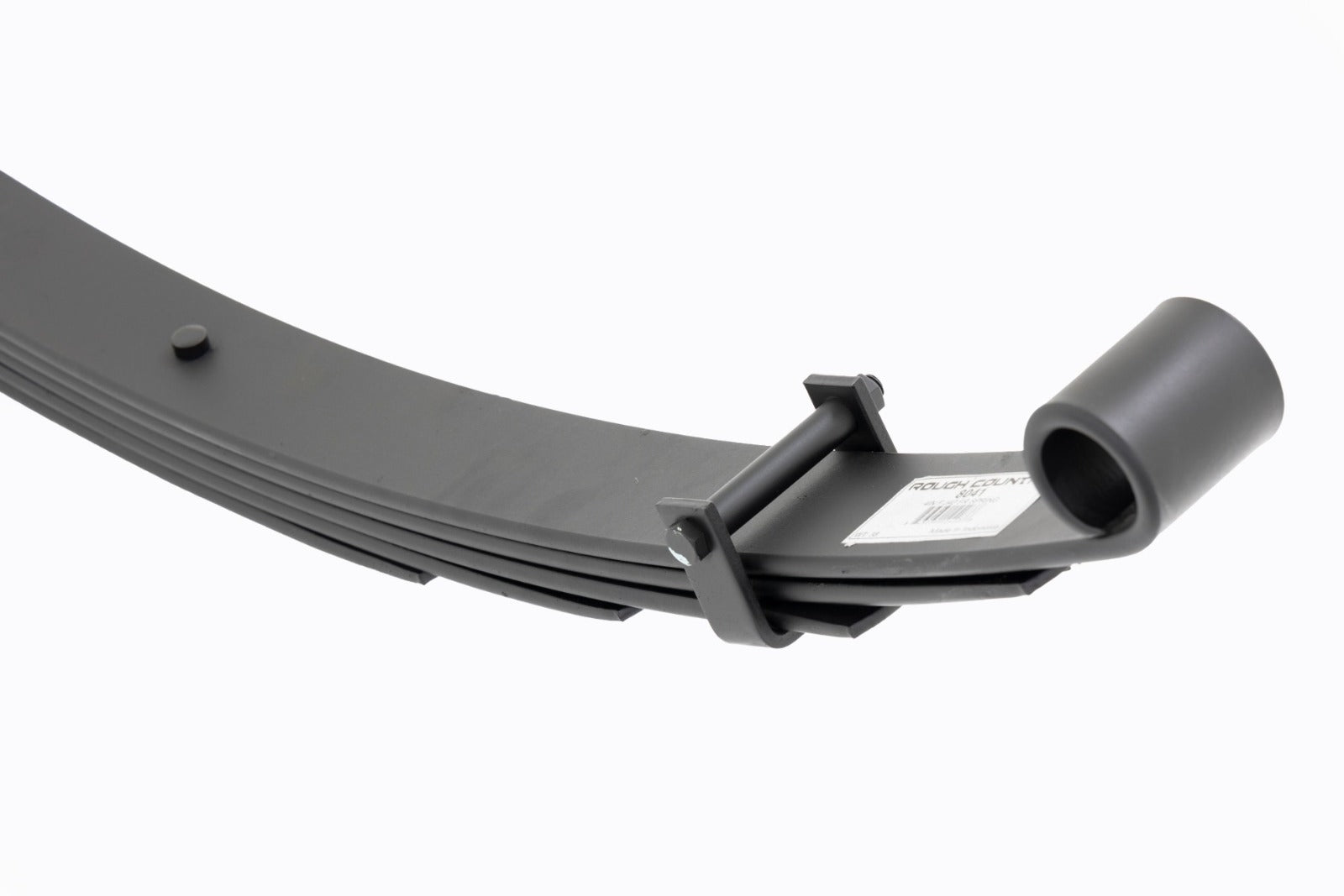Rough Country Front Leaf Springs 4" Lift Pair For Toyota Land Cruiser FJ40 64-80 -4
