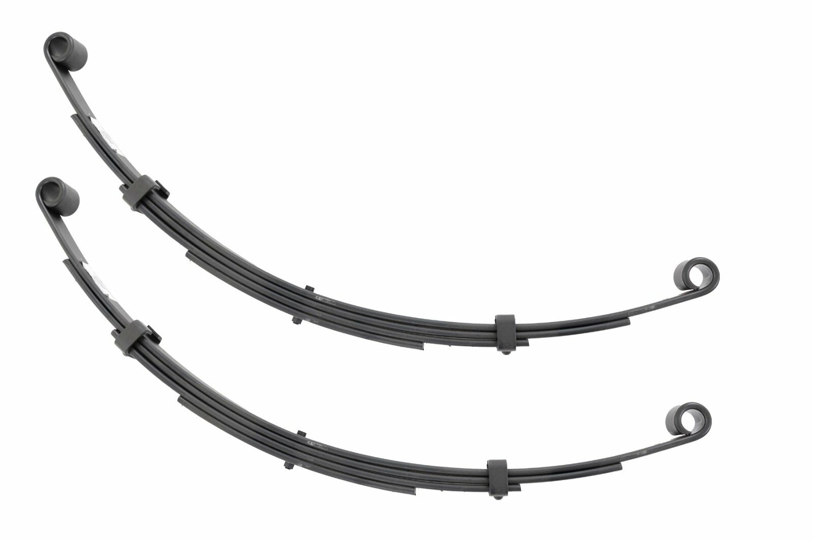 Rough Country Front Leaf Springs 4" Lift Pair International Scout II 4WD 71-1980 -1