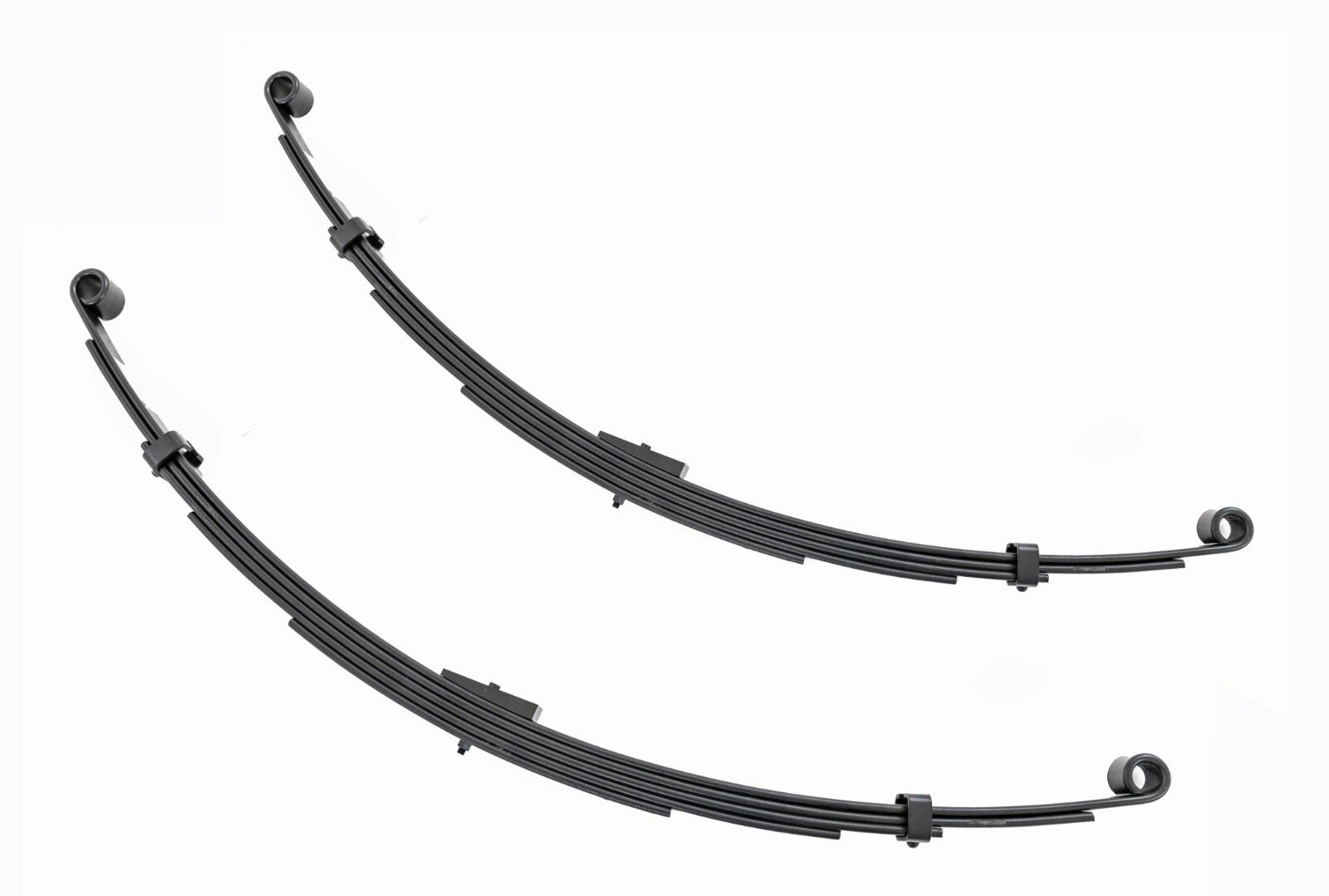 Rough Country Rear Leaf Springs 4" Lift Pair International Scout II 4WD 71-1980 -1