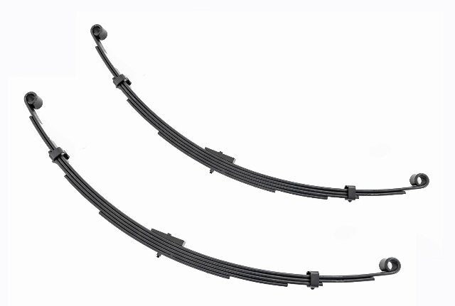 Rough Country Rear Leaf Springs 4" Lift Pair International Scout II 4wd 71-1980 8046Kit