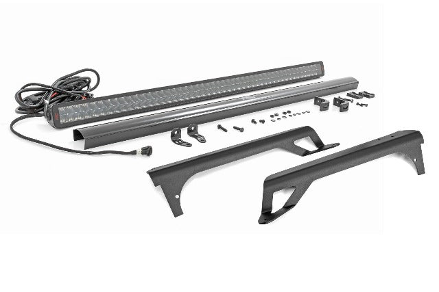 LED Windshield Mount 50" Spectrum Dual Jeep Wrangler TJ 97-06 80503
