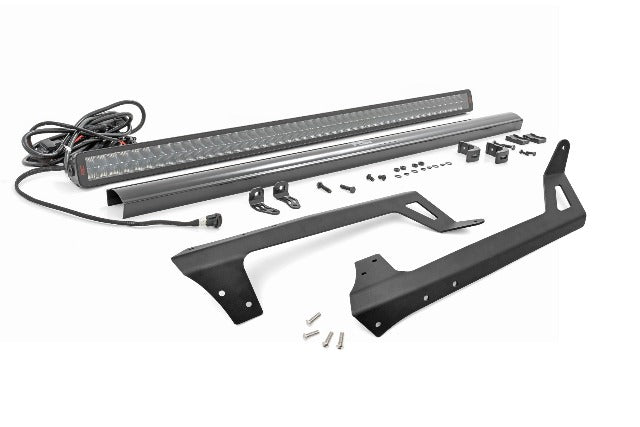 LED Windshield Mnt 50" Spectrum Dual Jeep Wrangler JK 07-18 -1