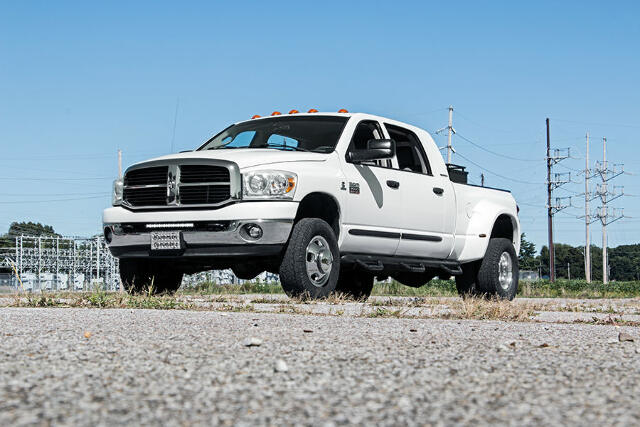 LED Bumper Mount 20" Spectrum Single Row Ram 2500/3500 10-18 80568