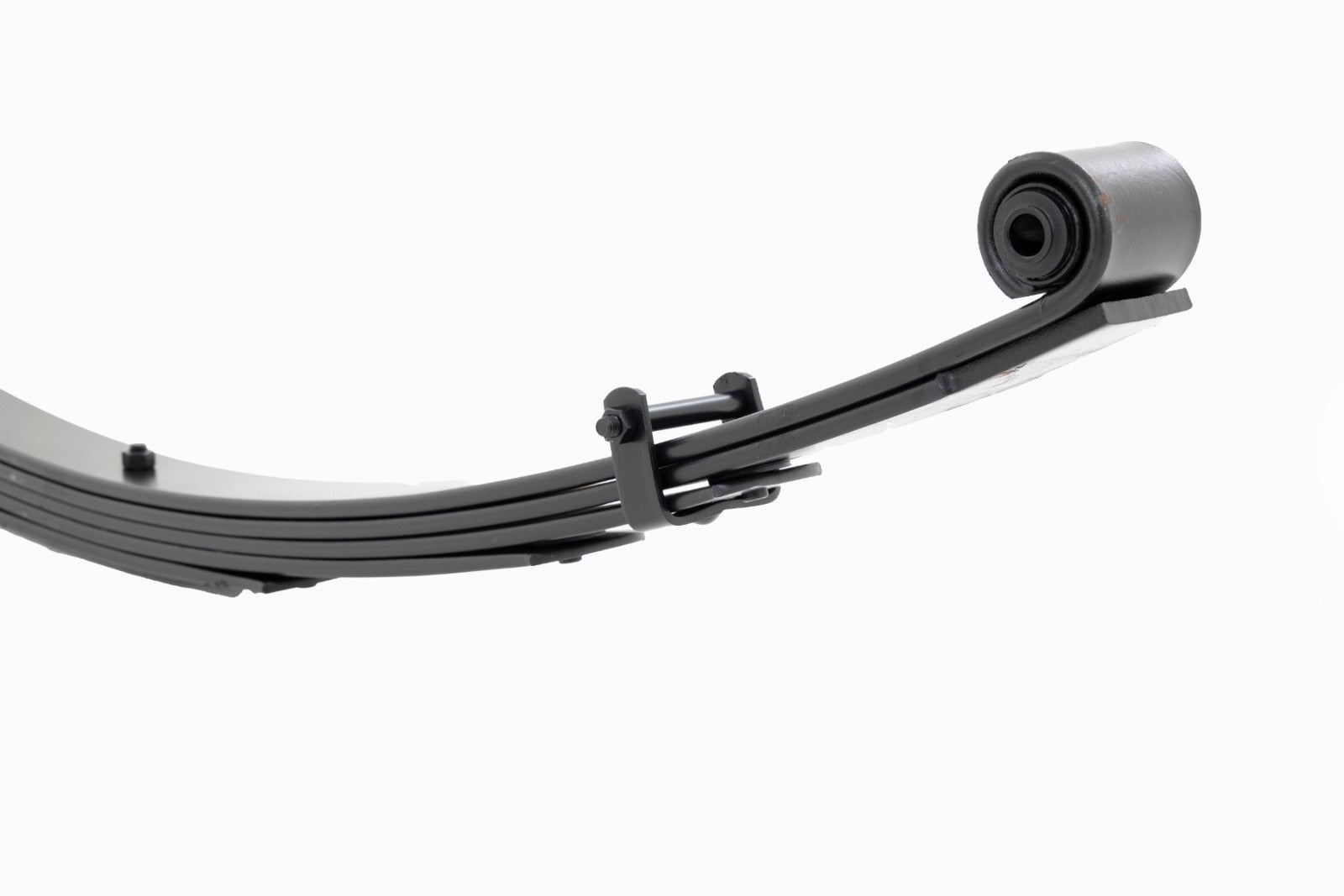 Rough Country Front Leaf Springs 4" Lift Pair For Ford Super Duty 4WD 1999-2004 -4