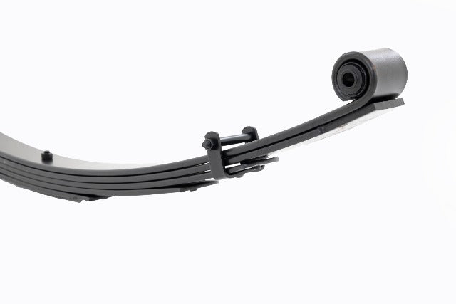 Rough Country Front Leaf Springs 4" Lift Pair For Ford Super Duty 4wd 1999-2004 8057Kit