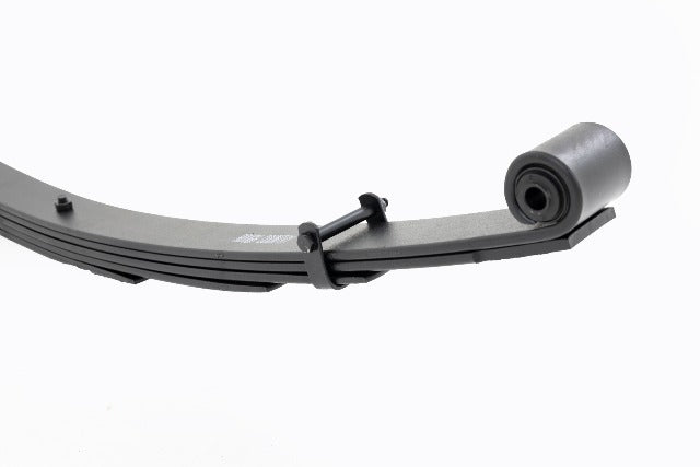 Rough Country Front Leaf Springs 2.5" Lift Pair For Ford Super Duty 4wd 99-04