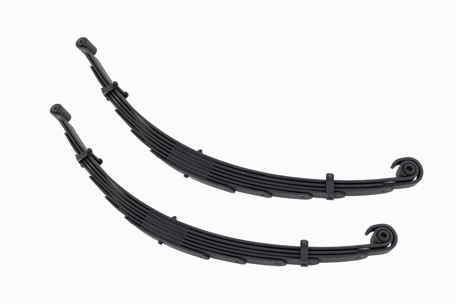 Rough Country Front Leaf Springs 6" Lift For Ford SuperDuty 4WD 1999-2004 -1
