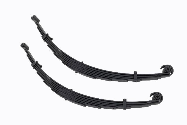 Rough Country Front Leaf Springs 6" Lift For Ford SuperDuty 4wd 1999-2004 8061Kit