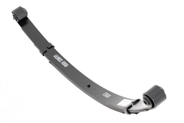 Rough Country Front Leaf Spring Military Wrap 4" Lift For Jeep Wrangler YJ 87-95 8063Kit