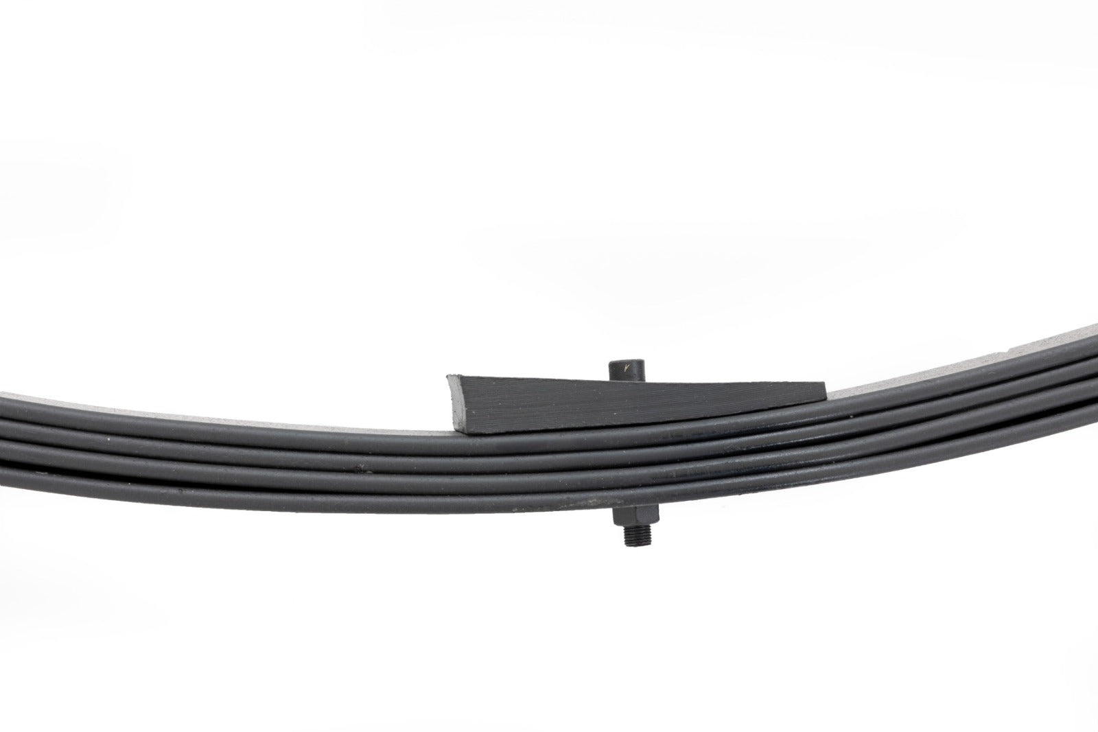 Rough Country Rear Leaf Springs Military Wrap 4" Lift For Jeep Wrangler YJ 87-95 -2