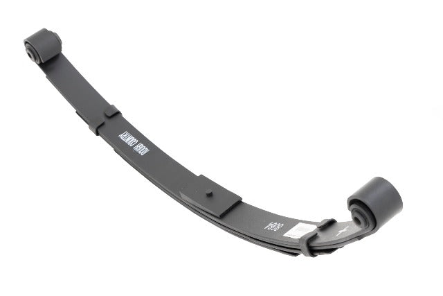 Rough Country Rear Leaf Springs Military Wrap 4" Lift For Jeep Wrangler YJ 87-95 8064Kit