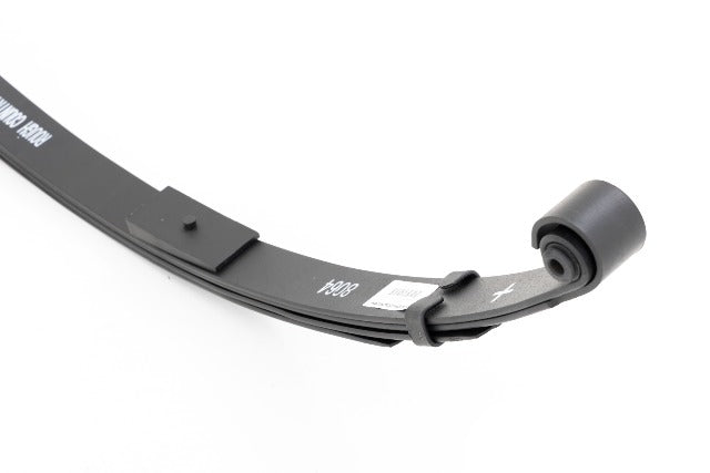 Rough Country Rear Leaf Springs Military Wrap 4" Lift For Jeep Wrangler YJ 87-95 8064Kit