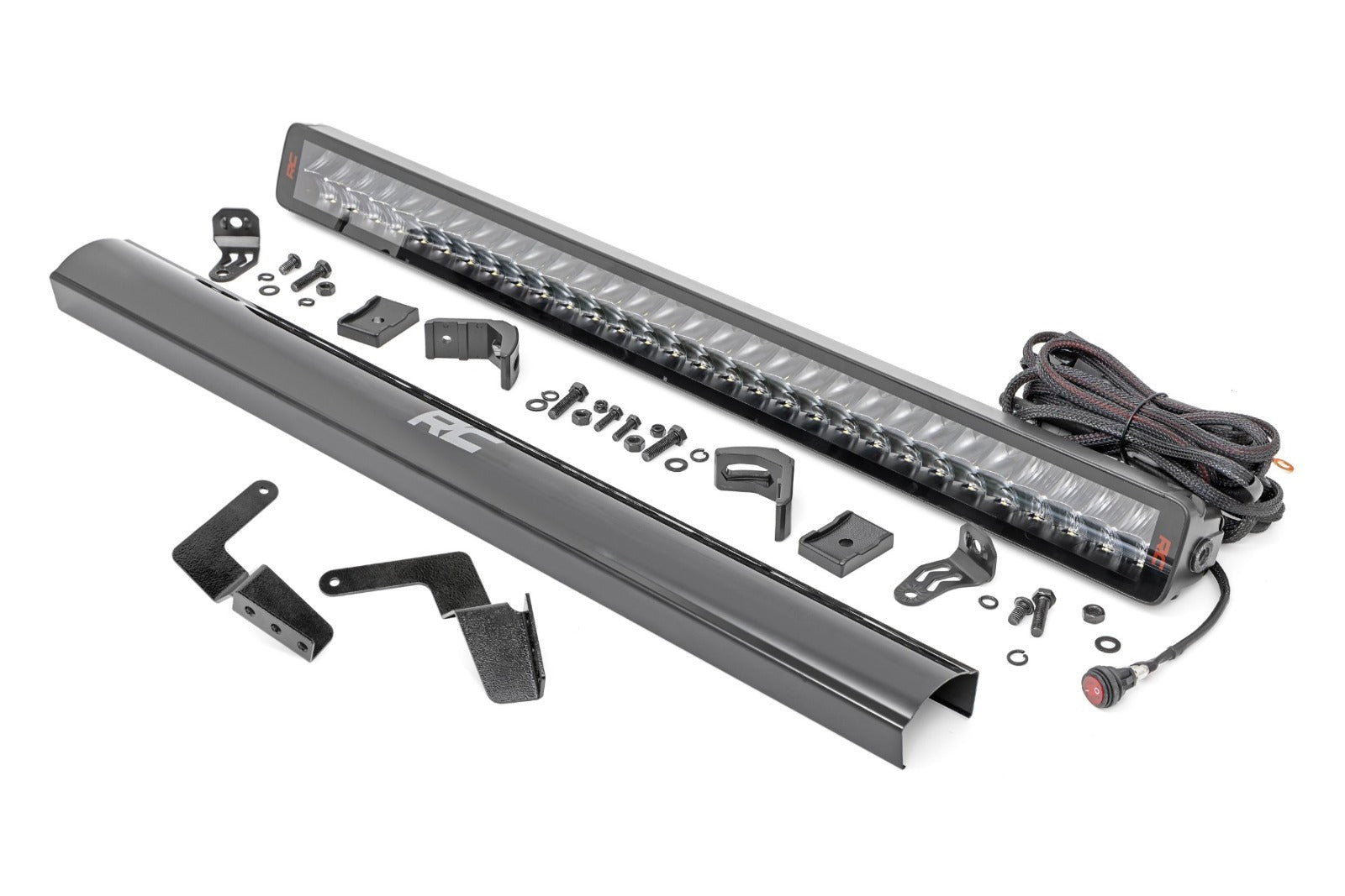 LED Bumper Mount 30" Spectrum Dual Row Toyota FJ Cruiser 07-14