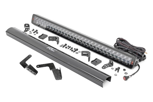 LED Bumper Mount 30" Spectrum Dual Row Toyota FJ Cruiser 07-14 -1