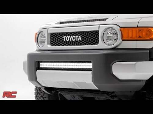 LED Bumper Mount 30" Spectrum Dual Row Toyota FJ Cruiser 07-14 -2