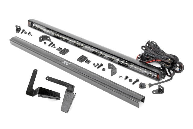 LED Bumper Mnt 30" Spectrum Single Row Toyota Tundra 14-21 80657
